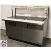Image 2 : BAILIFF SEIZURE: TRUE S/S REFRIGERATED PREP TABLE