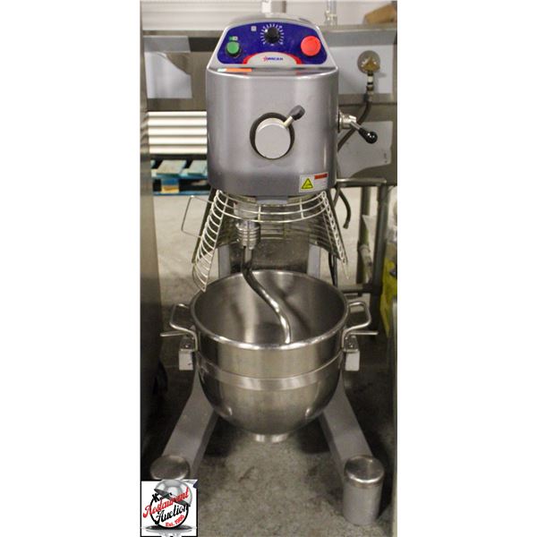 BAILIFF SEIZURE: OMCAN 20 QT MIXER