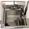 Image 3 : BAILIFF SEIZURE: OMCAN S/S ONE TUB SINK