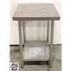 Image 1 : BAILIFF SEIZURE: 24" X 30" X 34" S/S WORK TABLE