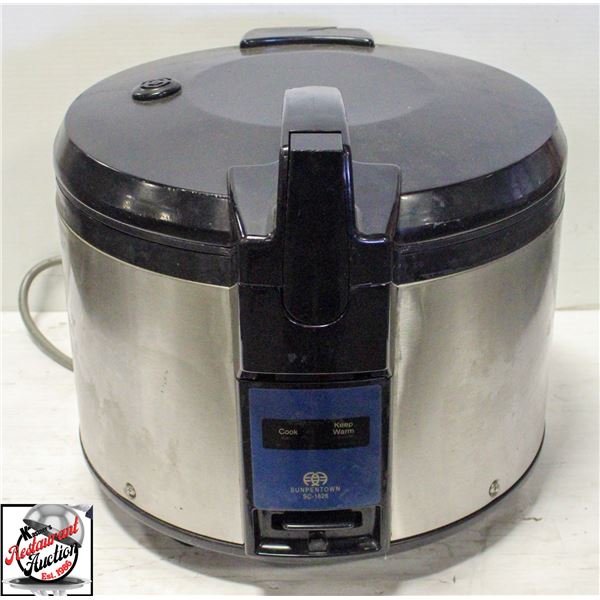 BAILIFF SEIZURE: SUNPENTOWN 26 CUP RICE COOKER