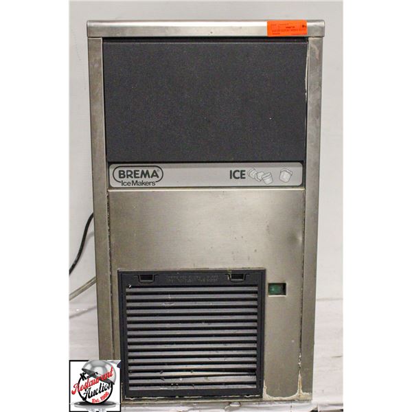 BAILIFF SEIZURE: BREMA S/S ICE MAKER
