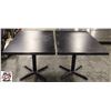 Image 1 : BAILIFF SEIZURE: 2 DINING TABLES 30" X 48" X 29.5"