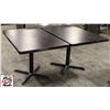 Image 2 : BAILIFF SEIZURE: 2 DINING TABLES 30" X 48" X 29.5"