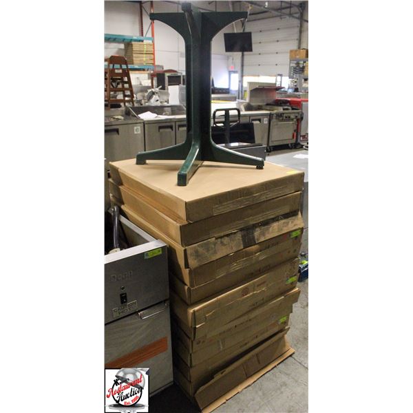 LOT OF 3 NEW GROSFILLEX AMAZON GREEN RESIN PATIO