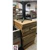 Image 1 : LOT OF 3 NEW GROSFILLEX AMAZON GREEN RESIN PATIO