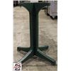 Image 2 : LOT OF 3 NEW GROSFILLEX AMAZON GREEN RESIN PATIO
