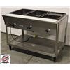 Image 2 : BAILIFF SEIZURE: VOLLRATH SERVEWELL STEAM TABLE