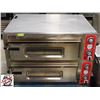 Image 1 : OMCAN MAX 8 ELECTRIC DOUBLE DECK PIZZA OVEN
