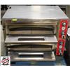 Image 3 : OMCAN MAX 8 ELECTRIC DOUBLE DECK PIZZA OVEN