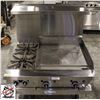 Image 1 : GARLAND COUNTER TOP RANGE W/ 24" GRIDDLE & 2