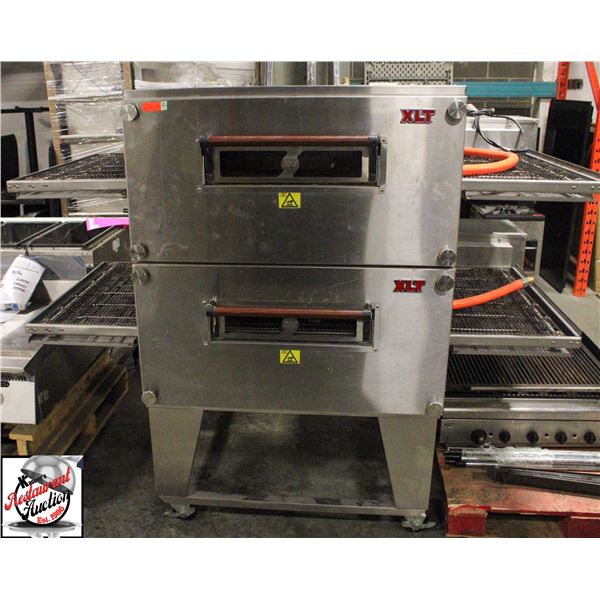 BAILIFF SEIZURE: XLT DOUBLE DECK NG PIZZA OVEN