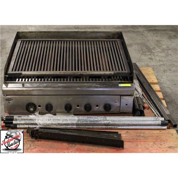 QUEST COUNTERTOP GRILL
