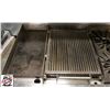Image 5 : QUEST COMBINATION RANGE W/ GRILL, GRIDDLE, BURNERS