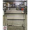 Image 1 : NEW 5 TIER CHROME WIRE RACK W/ 4 ANGLED SHELVES ON