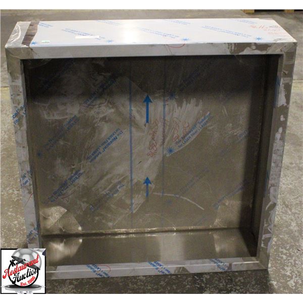 NEW STAINLESS STEEL 36" X 36" X 12" CONDENSATE