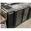 Image 2 : TRUE DOUBLE GLASS DOOR BACK BAR COOLER