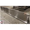 Image 1 : BAILIFF SEIZURE: S/S WALL SHELF 96" X 12"