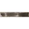Image 2 : BAILIFF SEIZURE: S/S WALL SHELF 96" X 12"