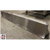 Image 1 : BAILIFF SEIZURE: S/S WALL SHELF 96" X 12"