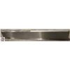 Image 2 : BAILIFF SEIZURE: S/S WALL SHELF 96" X 12"