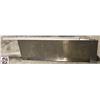 Image 2 : BAILIFF SEIZURE: S/S WALL SHELF 48" X 14"