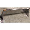 Image 3 : BAILIFF SEIZURE: S/S WALL SHELF 48" X 12"