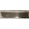 Image 2 : BAILIFF SEIZURE: S/S WALL SHELF 60" X 14"