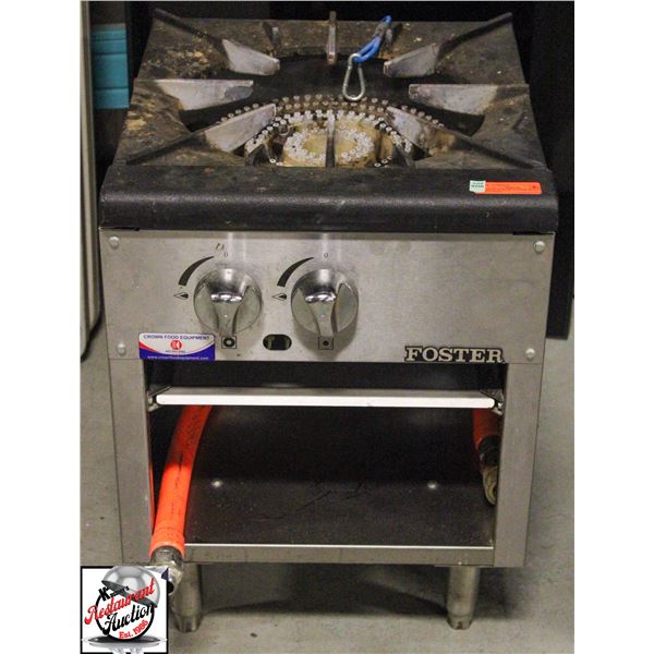 BAILIFF SEIZURE: FOSTER NG STOCK POT STOVE