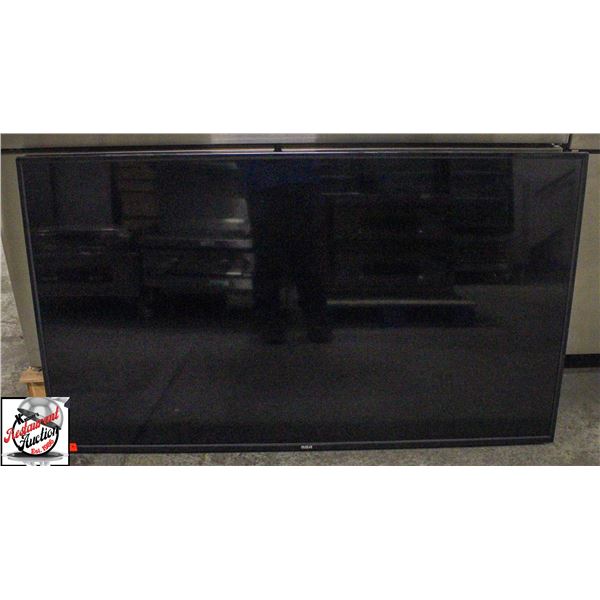 BAILIFF SEIZURE: RCA 65" 4K ULTRA HD LED TV