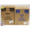 Image 1 : BOX OF 2500 SOLO 2 OZ  TRANSLUCENT PLASTIC CUPS