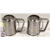Image 1 : LOT OF 2 FLOUR SIFTERS