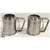 Image 1 : LOT OF 2 FLOUR SIFTERS