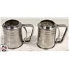 Image 1 : LOT OF 2 FLOUR SIFTERS