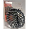 Image 1 : NEW 9" VENTED ROUND ENAMEL CAST IRON GRILL PRESS