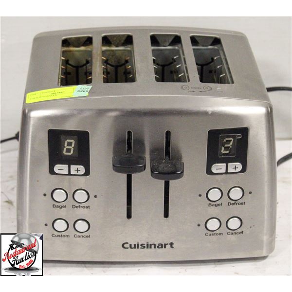 CUISINART 4-SLICE TOASTER