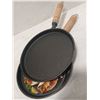 Image 4 : SET OF 2 NEW CAST IRON 8" GRIDDLE PANS