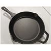 Image 1 : NEW 10" CAST IRON FRYING PAN W/ HELPER HANDLE