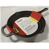 Image 5 : NEW 10" CAST IRON FRYING PAN W/ HELPER HANDLE