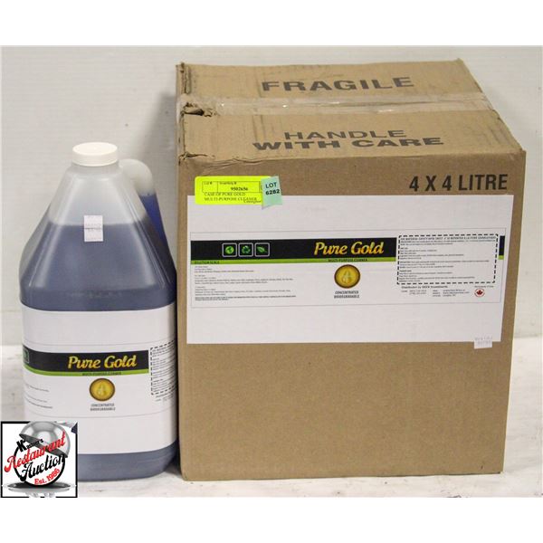 CASE OF PURE GOLD MULTI-PURPOSE CLEANER