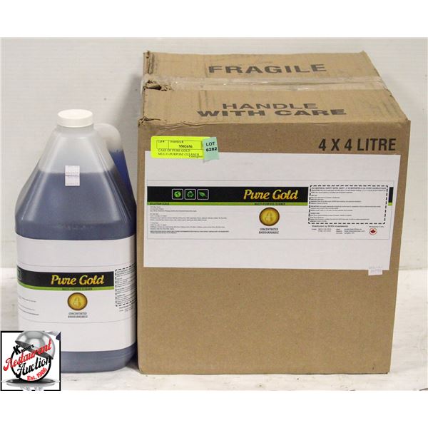 CASE OF PURE GOLD MULTI-PURPOSE CLEANER