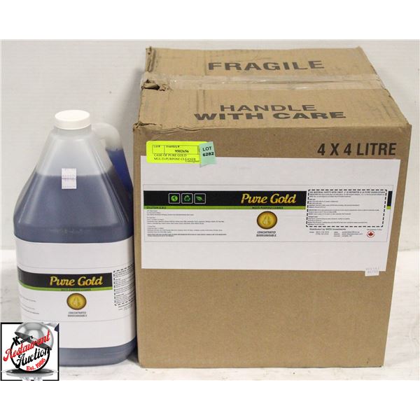 CASE OF PURE GOLD MULTI-PURPOSE CLEANER