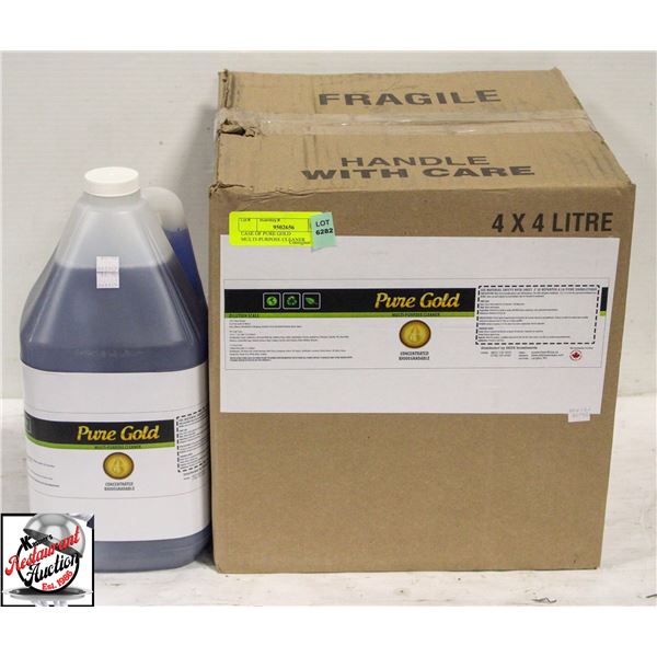 CASE OF PURE GOLD MULTI-PURPOSE CLEANER