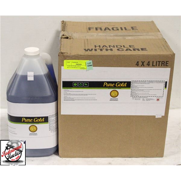 CASE OF PURE GOLD MULTI-PURPOSE CLEANER