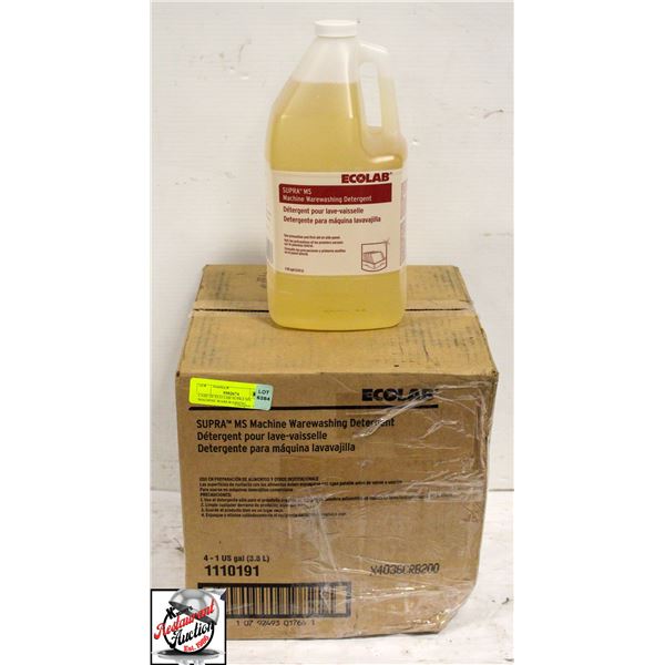 CASE OF ECO LAB SUPRA MS MACHINE WAREWASHING