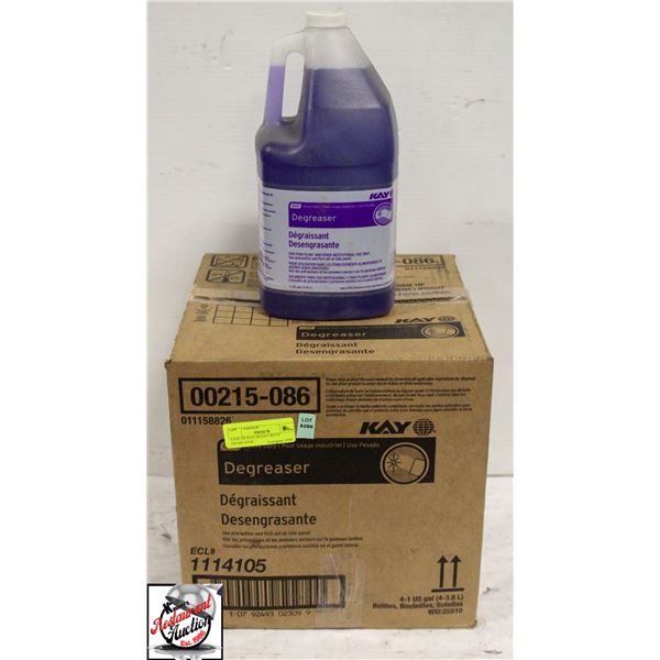 CASE OF KAY HEAVY DUTY DEGREASER