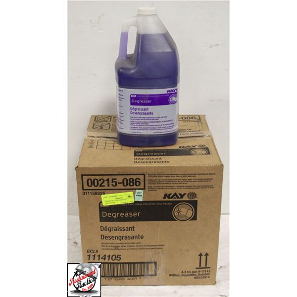 CASE OF KAY HEAVY DUTY DEGREASER