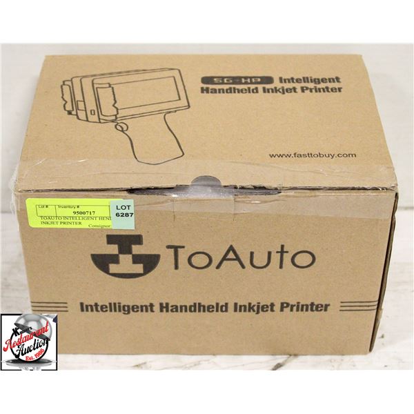 TOAUTO INTELLIGENT HENDHELD INKJET PRINTER