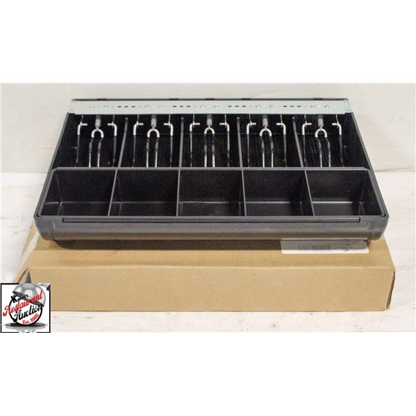 NEW APG CASH DRAWER BILL/COIN TRAY