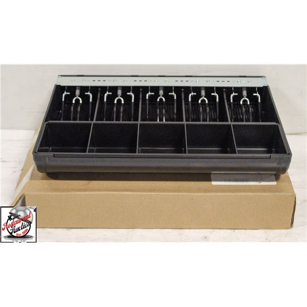 NEW APG CASH DRAWER BILL/COIN TRAY